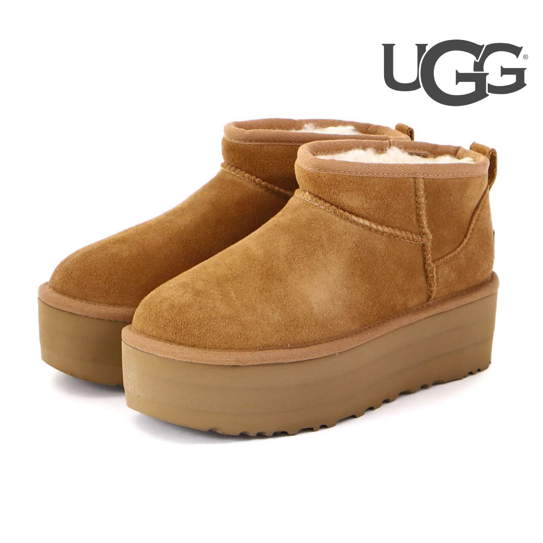楽天市場】ugg ウルトラミニ チェスナットの通販