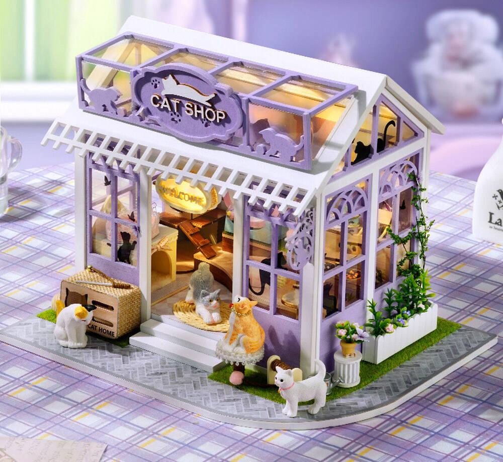 楽天市場】最短当日出荷◇ドールハウス ミニチュア 手作りキットセット