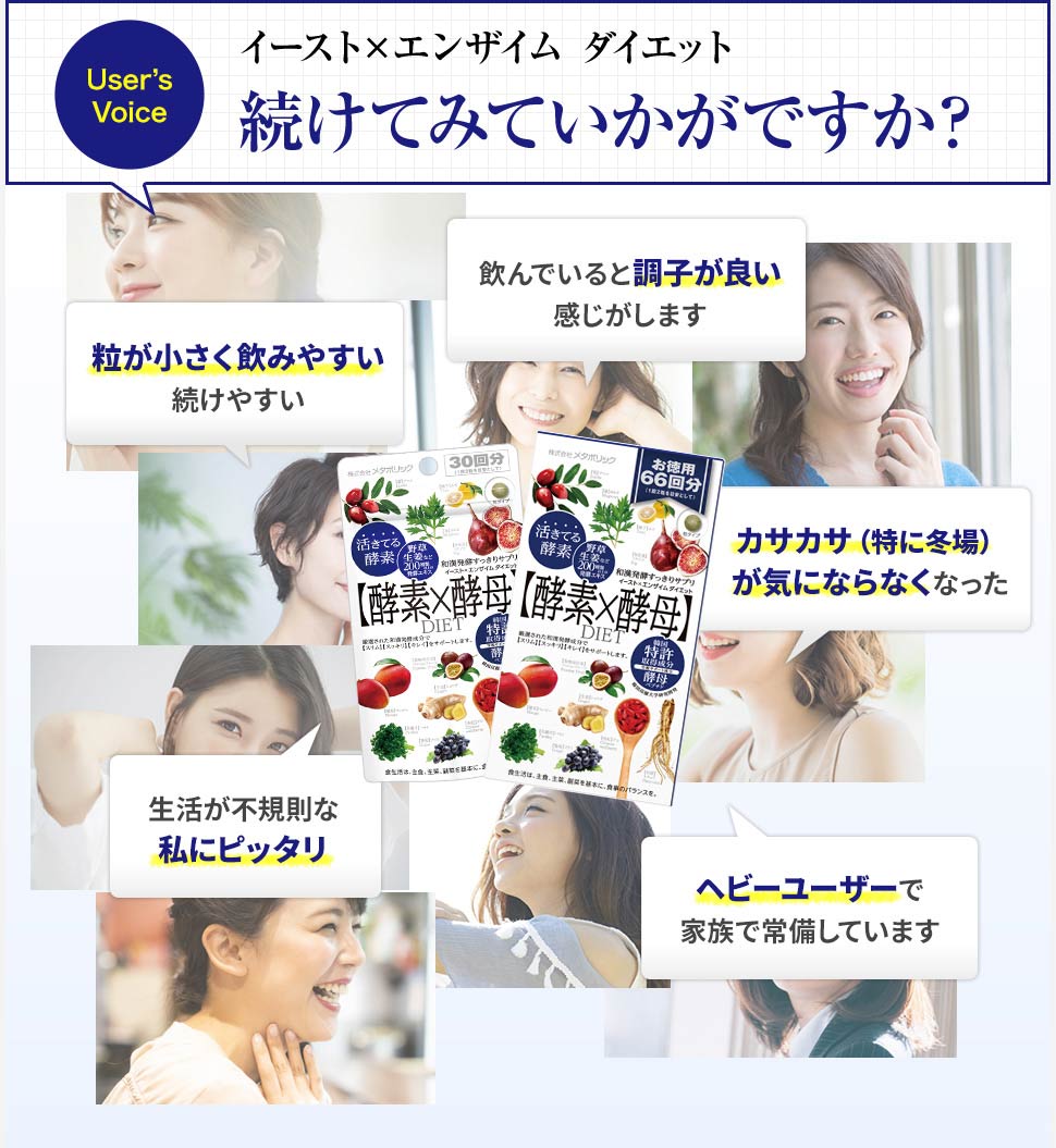 楽天市場】【公式】 酵素 × 酵母 イースト × エンザイム ダイエット