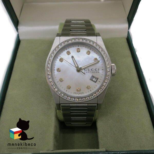 GUCCI パンテオン ダイヤベゼル