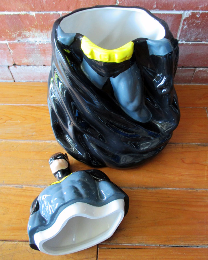 楽天市場】【BATMAN バットマン】 クッキージャー 陶器製 【バットマン