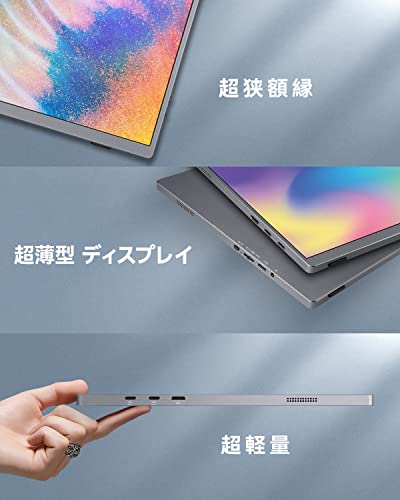 楽天市場】Intehill モバイルモニター 4k 16 インチ 黄金比16:10