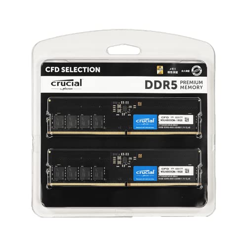 ddr5-4800 32gb×2枚」の人気商品一覧 | 安い商品を通販サイトから探す