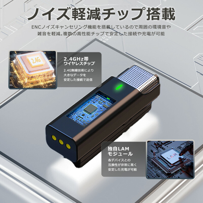 楽天市場】セール ワイヤレスマイク ラべリアマイク ライブ配信