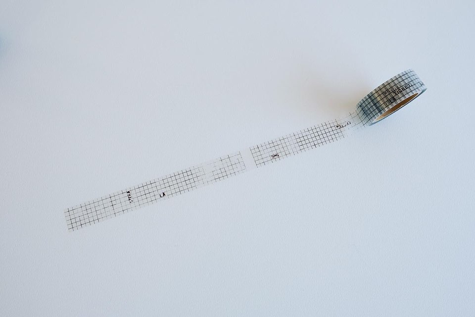 楽天市場】ヨハク クリアマスキングテープ 15mm 日本製 Clear Masking