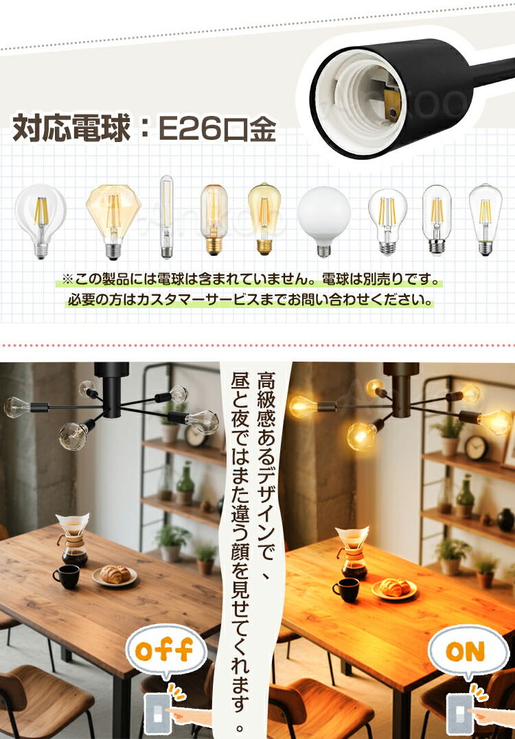 楽天市場】今だけ!!12%OFFクーポン☆新作 シーリングライト 5灯 単品