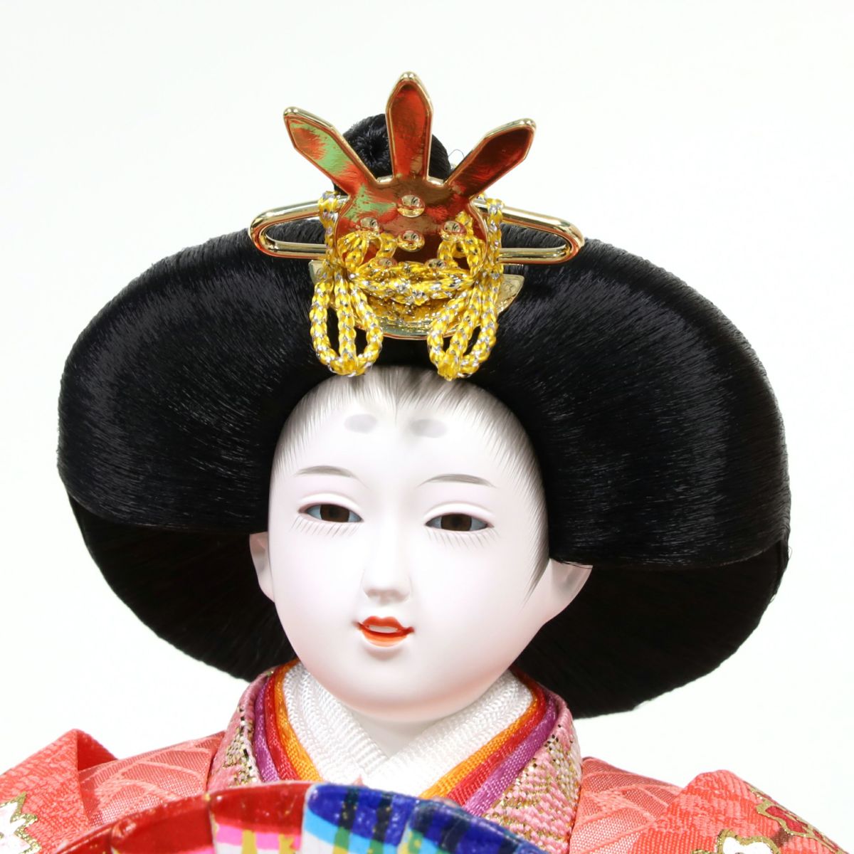 まこちゃんさん専用】東玉作 「王朝絵巻」 大宮人飾り 七段飾り 内閣