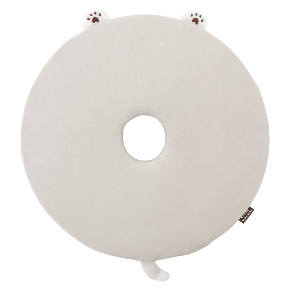 楽天市場】ふくふくにゃんこ 円座クッション ドーナツ型 腰当 ネコ