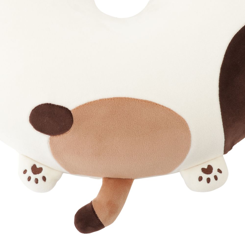 楽天市場】ふくふくにゃんこ 円座クッション ドーナツ型 腰当 ネコ