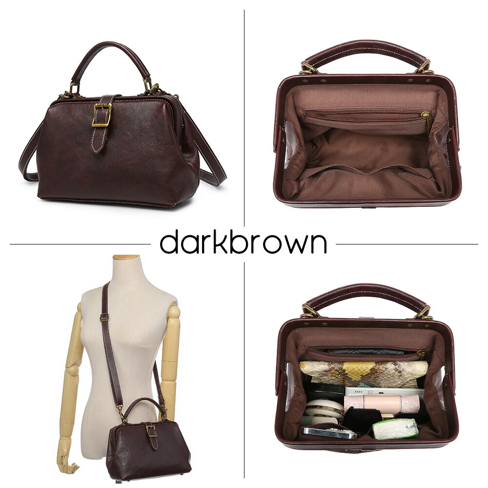 楽天市場】ドクターバッグ ハンドバッグ 本革 ダレスバッグ レザー