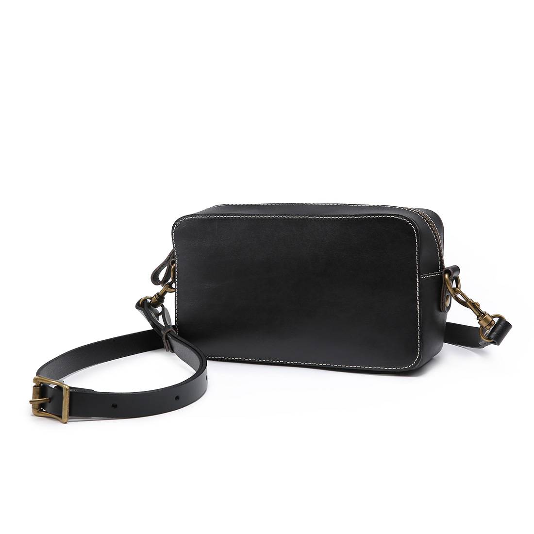 楽天市場】本革 ミニショルダー ショルダーバッグ 箱型 ブラック 黒