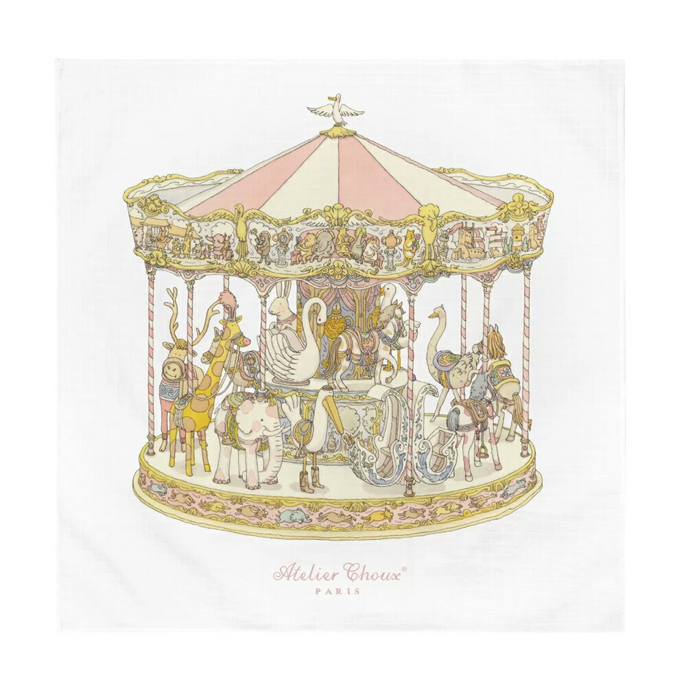 楽天市場】アトリエシュー ブランケット Atelier Choux おくるみ 名