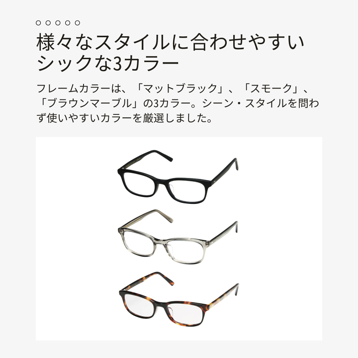 楽天市場】老眼鏡 大きい フレーム サイズ やや大きめサイズ 度数+0.25
