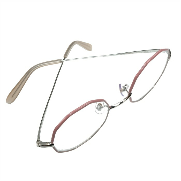 楽天市場】megane and me メガネアンドミー GEO PK PINK メガネ