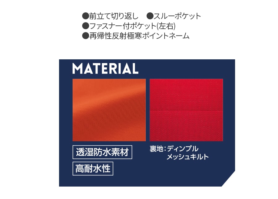 楽天市場】平日14時まで当日出荷 即納 【お得な上下セット】防寒 作業