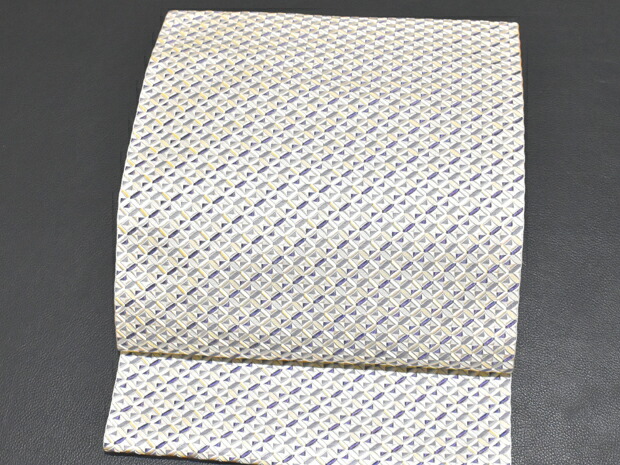 楽天市場】琥珀織 本場筑前 博多織 大倉織物 織屋誠之輔謹製 全通 紋八