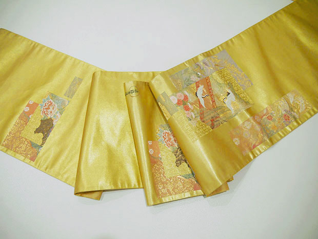 楽天市場】＜超特価＞西陣織 橋本織物 謹製 西陣帯 引箔 フォーマル用