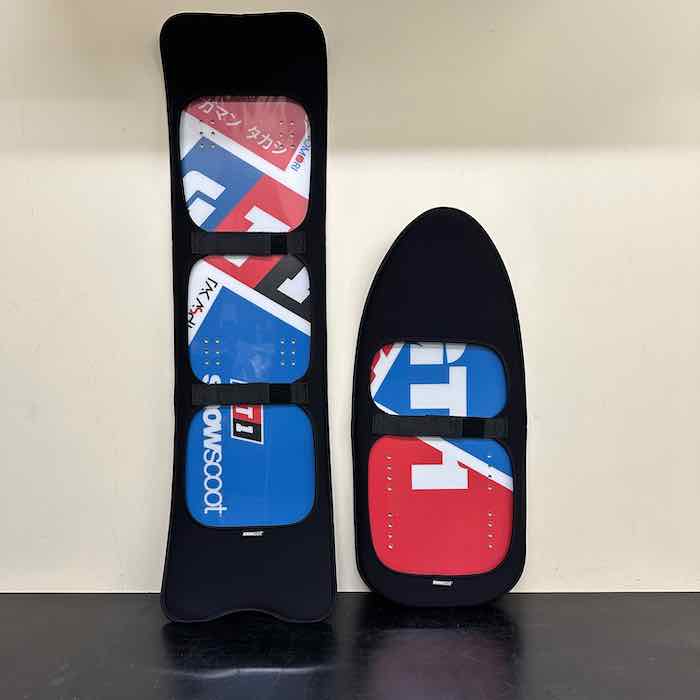 楽天市場】【最速発送】Snowscoot スノースクート エッジ、ソール