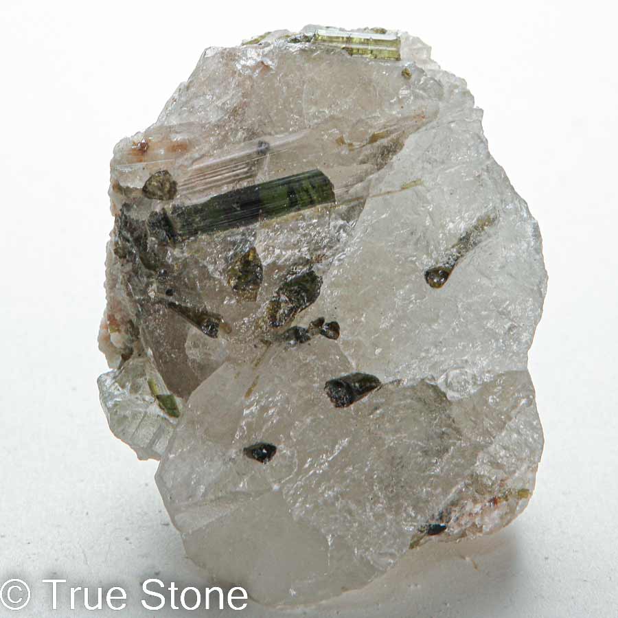 楽天市場】グリーン トルマリン イン クォーツ 原石 169g バーデライト