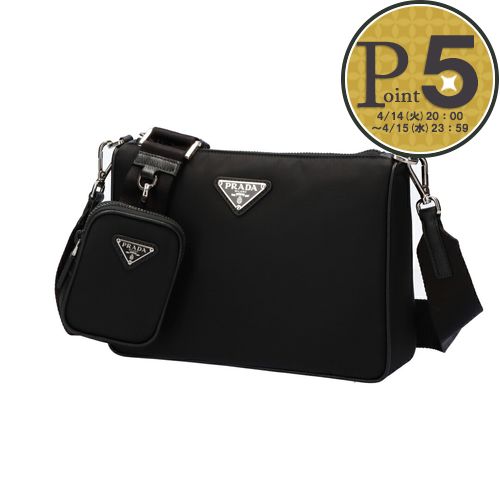 楽天市場】【1日0時〜24h限定ポイント10倍】 プラダ ショルダーバッグ