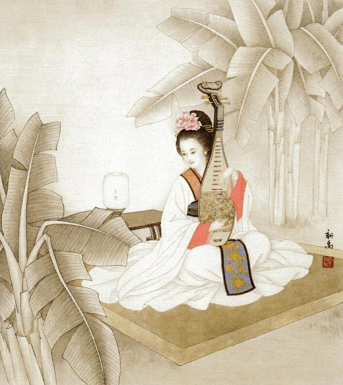 楽天市場】じんぶつ 工筆重彩仕女画法 中国工筆画技法 中国絵画 : 中国