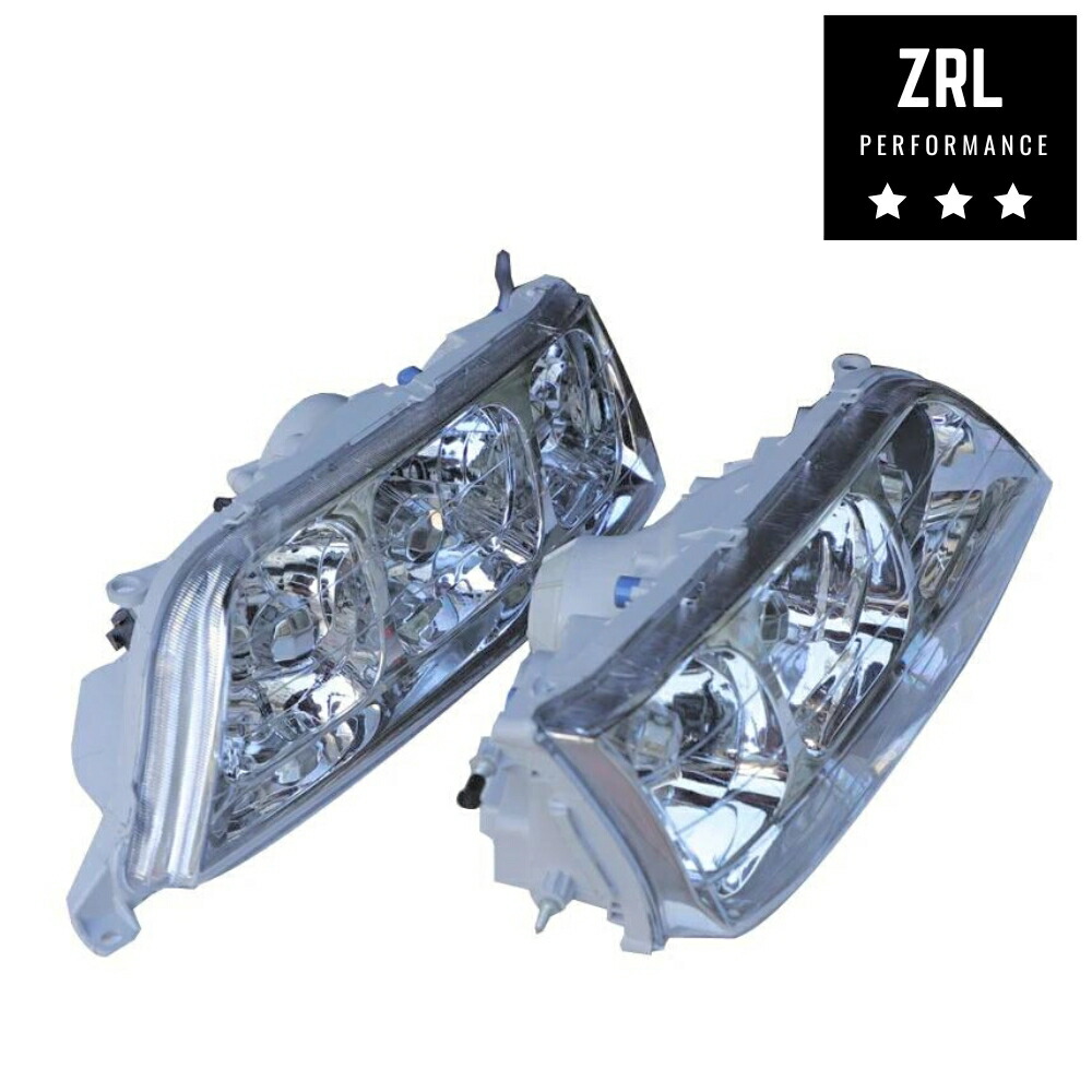 楽天市場】100系 マーク2 3眼 ヘッドライトユニット 新品 純正同等