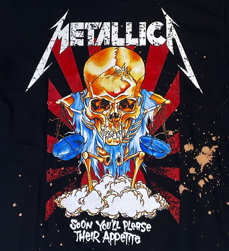 楽天市場】メタリカ tシャツ Metallica Tシャツ ロックTシャツ バンド