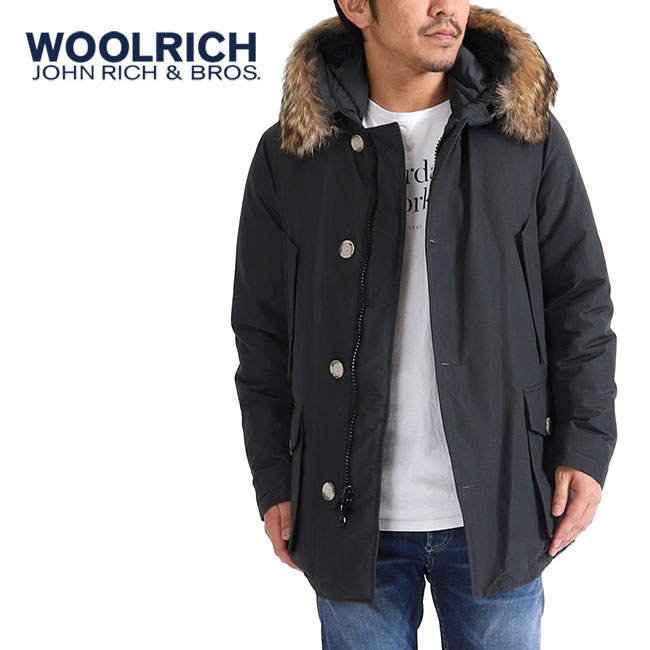 楽天市場】[TIME SALE] Woolrich ウールリッチ ファー付き 60/40クロス