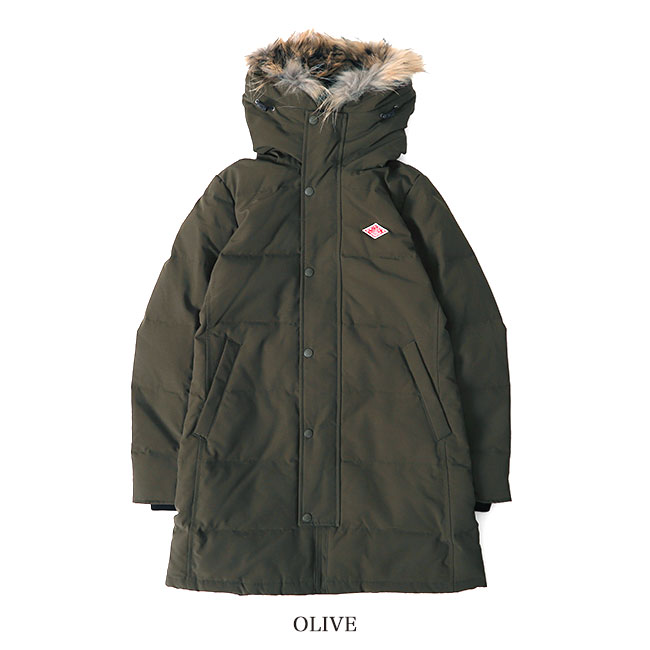 楽天市場】DANTON ダントン ファー付き フード キルトダウンコート JD