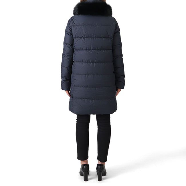 楽天市場】DUVETICA デュベティカ ファー付き ダウンコート LEXY