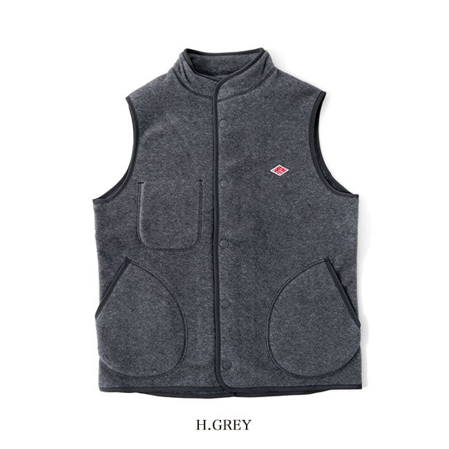 楽天市場】DANTON ダントン フリースベスト JD-8993 JD-8997 メンズ