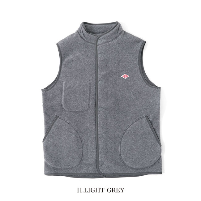 楽天市場】DANTON ダントン フリースベスト JD-8993 JD-8997 メンズ