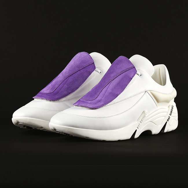 楽天市場】RAF SIMONS RUNNER ラフシモンズランナー ANTEI レザー