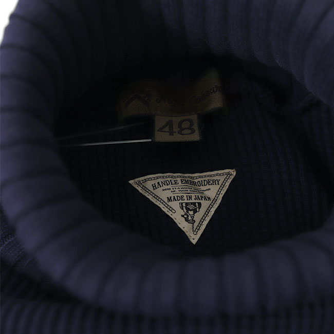 楽天市場】Nigel Cabourn ナイジェルケーボン タートルネック ワッフル