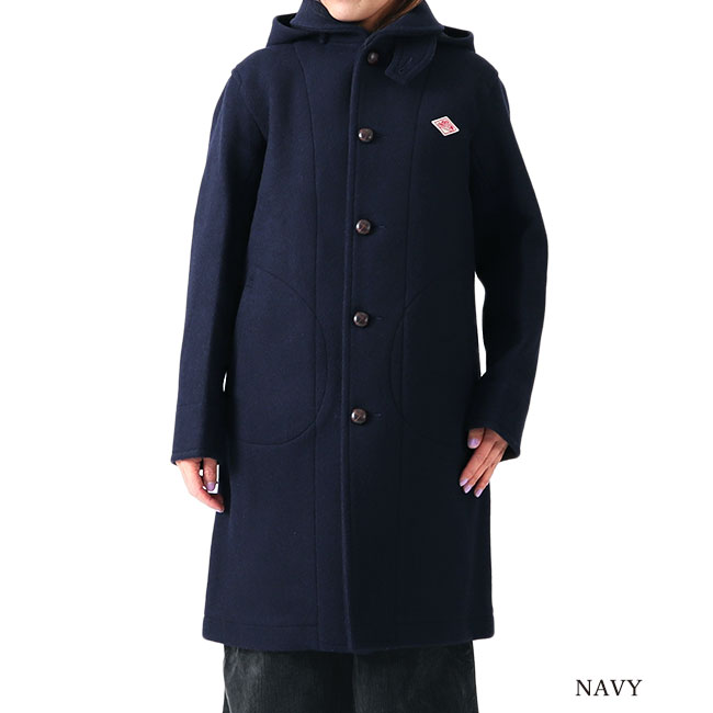 楽天市場】DANTON ダントン ウールモッサ 2WAY フードコート JD-8074