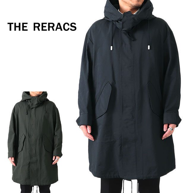 楽天市場】THE RERACS ザ リラクス ロング モッズコート RECT-175