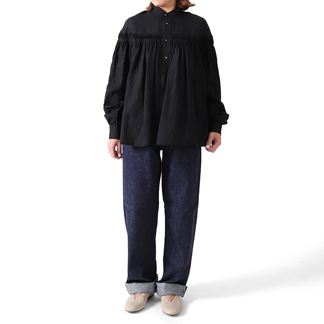 楽天市場】Scye サイ リネン ピンタックブラウス1220-31038 1221-31005