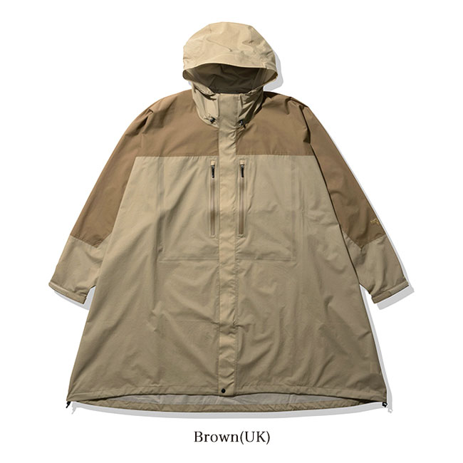 楽天市場】THE NORTH FACE ノースフェイス タグアン ポンチョ レイン