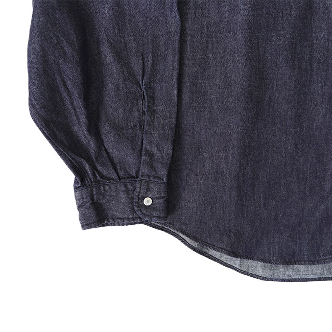 楽天市場】DANTON ダントン ダンガリー ボタンダウン デニムシャツ DT