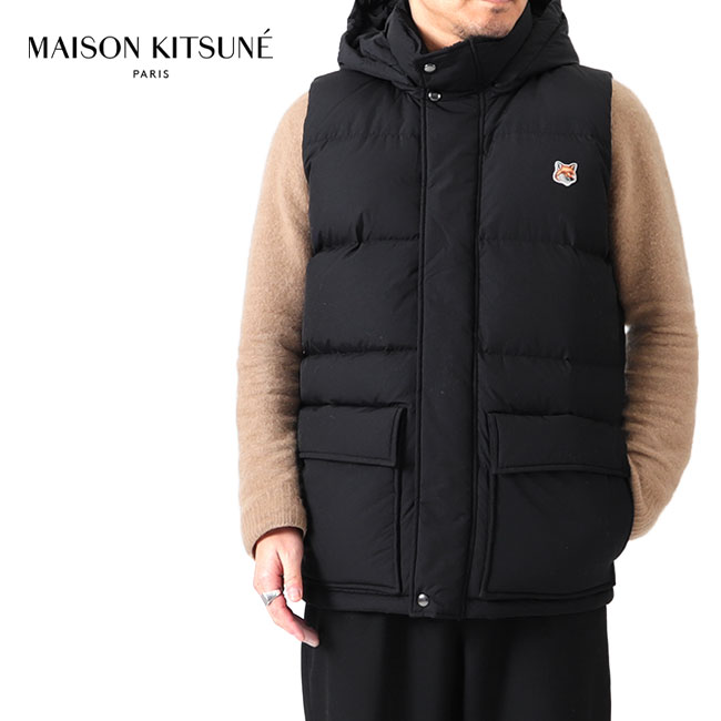 楽天市場】Maison Kitsune メゾンキツネ フォックスヘッドロゴ フード