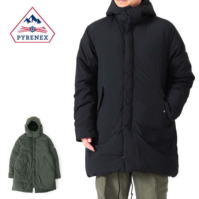 楽天市場】[TIME SALE] PYRENEX ピレネックス MUNIA ムニア フード付き