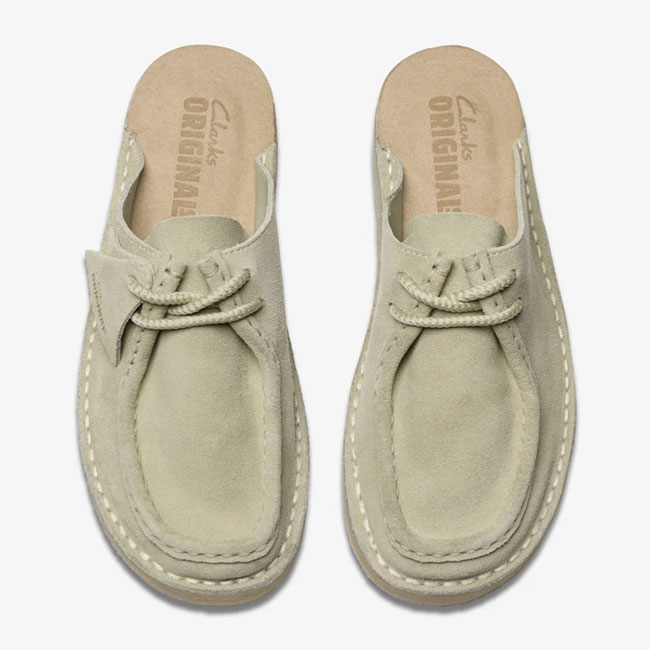 楽天市場】Clarks クラークス デザートノマド ミュール 26176535