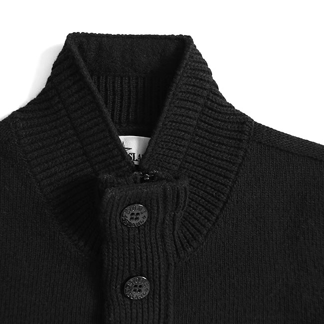 楽天市場】Stone Island ストーンアイランド MAGLIA ハーフボタン