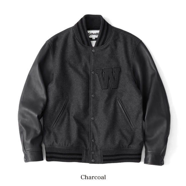 楽天市場】[TIME SALE] White Mountaineering × Schott ホワイト