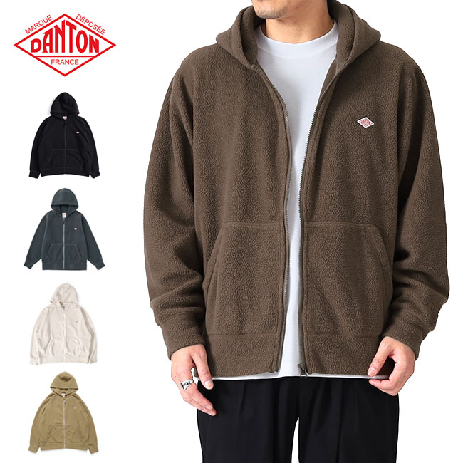 楽天市場】ダントン フリース（サイズ（S/M/L）S）の通販