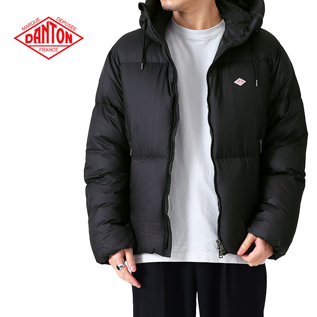 楽天市場】DANTON ダントン フード付き ダウンジャケット DT-A0534 MCR