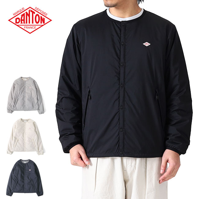 楽天市場】DANTON ダントン インサレーション カラーレス ジャケット