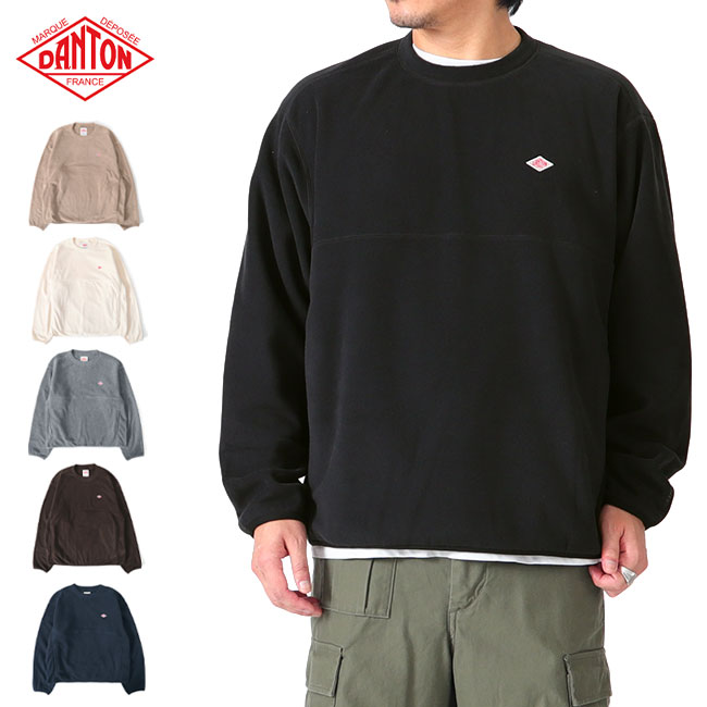 楽天市場】ダントン フリース プルオーバーの通販