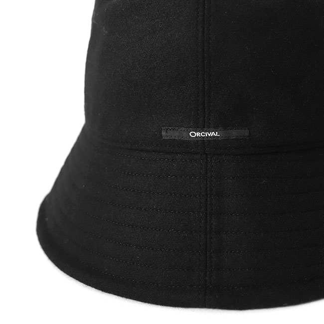 楽天市場】ORCIVAL オーシバル ラム メルトンウール バケットハット OR