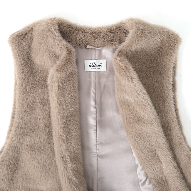 楽天市場】[TIME SALE] LE GLAZIK ルグラジック ファーベスト LG-A0454